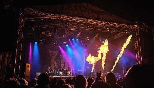 Fotka z fesťáku v Hlinsku